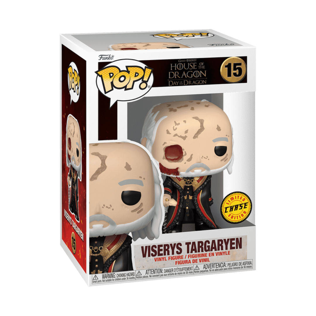 Funko Pop! | Viserys Targaryen #15 - Chase