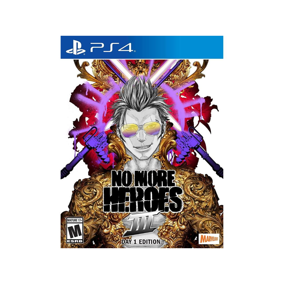 Playstation 4 | No More Heroes 3 Day One Edition