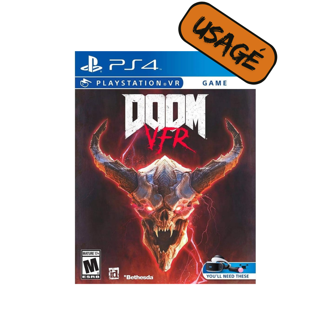 Playstation 4 | Doom Vr - Usagé