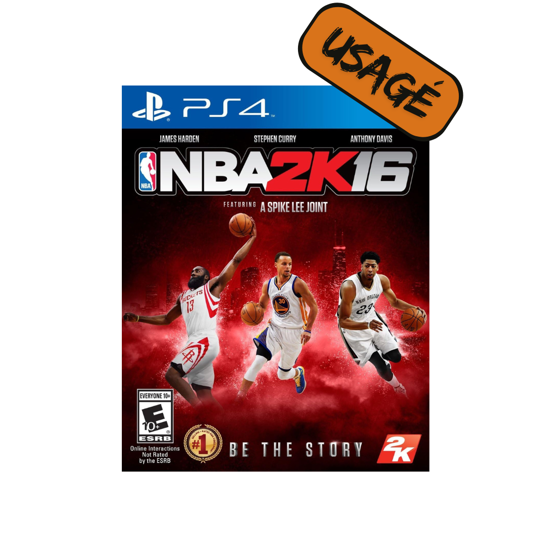 Playstation 4 | Nba 2k16 - Usagé