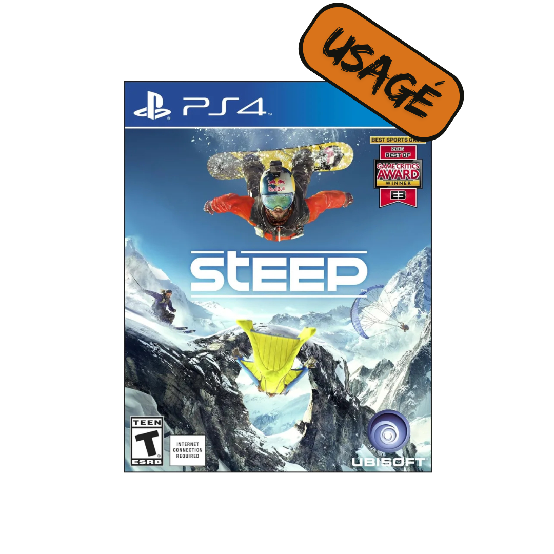 , Steep Ps4 Usagé