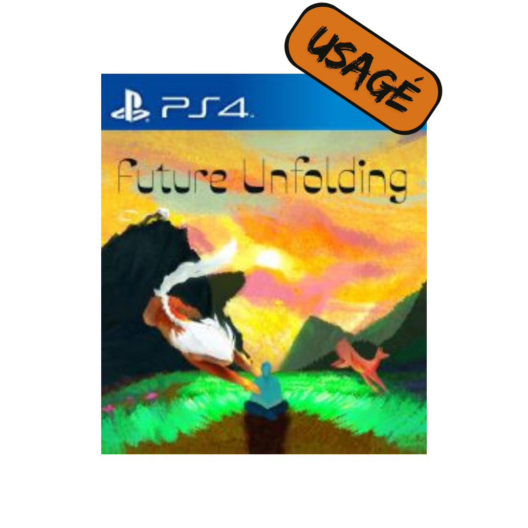 Playstation 4 | Future Unfolding - Usagé