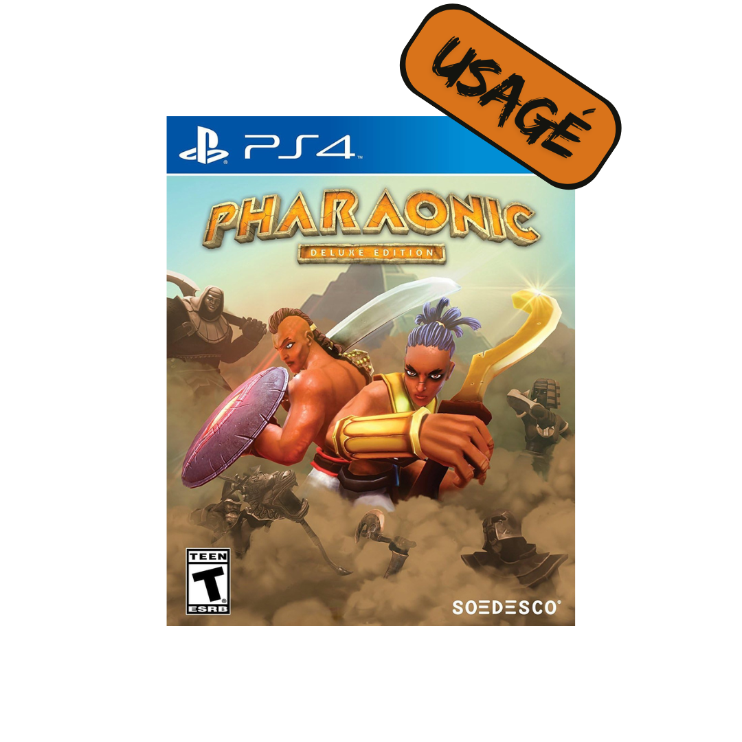 Playstation 4 | Pharaonic Deluxe Edition - Usagé