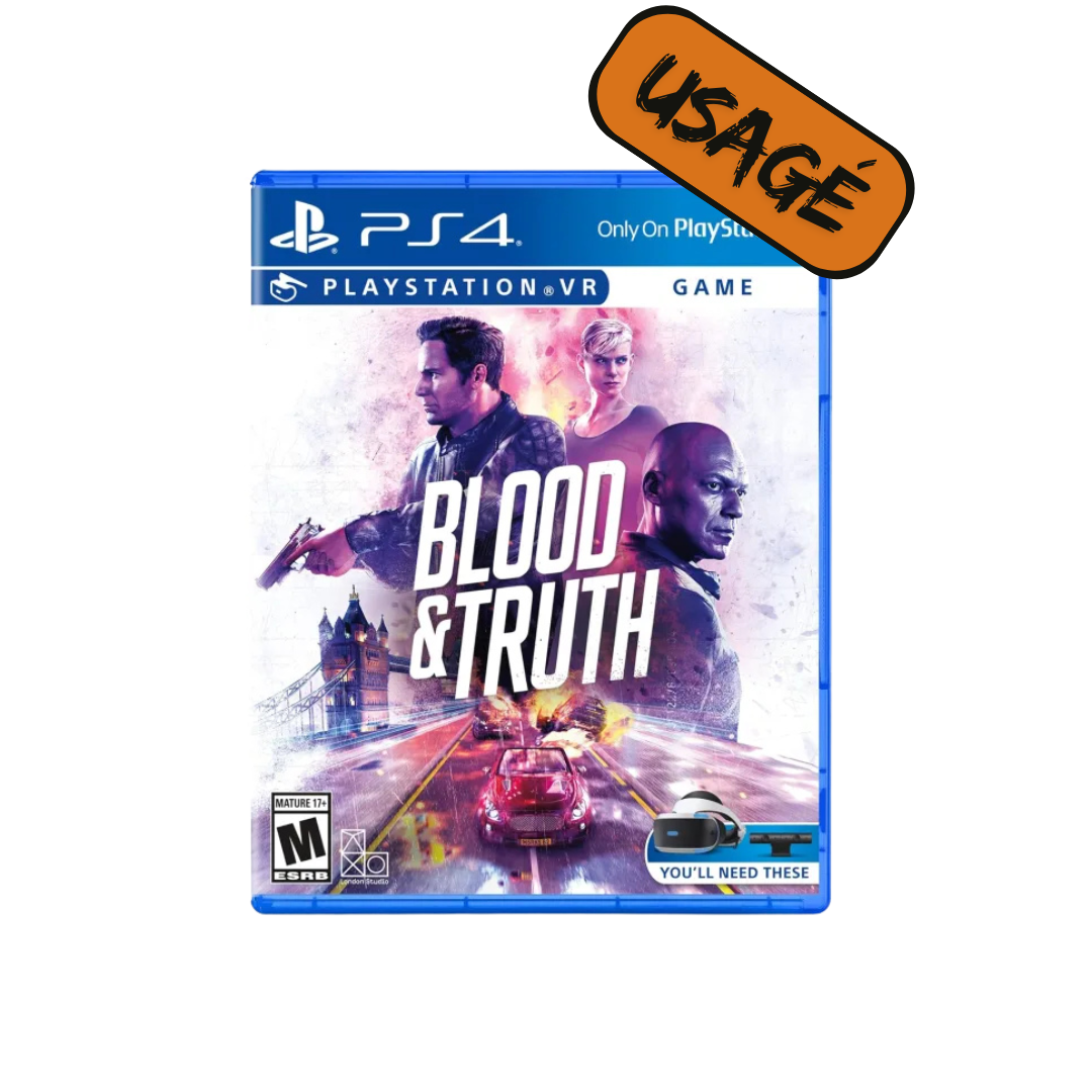 Playstation 4 | Blood & Truth - Usagé