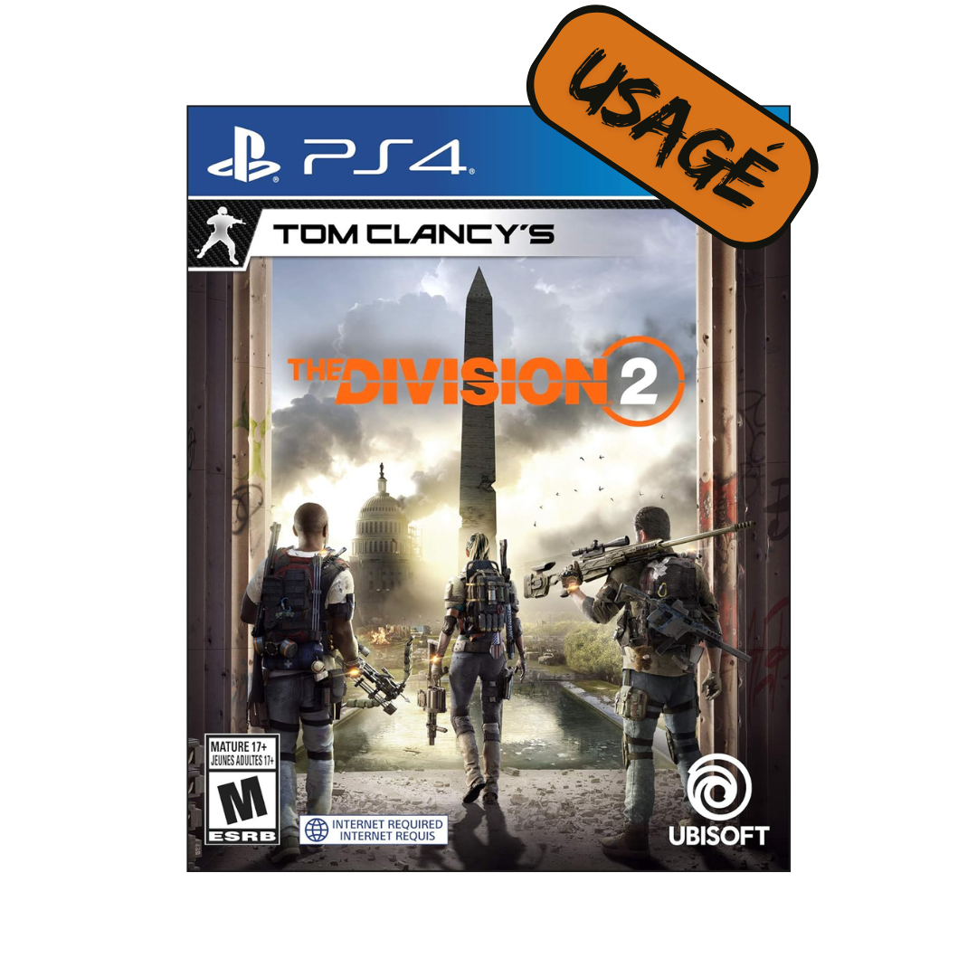 , The Division 2 Ps4 Usagé