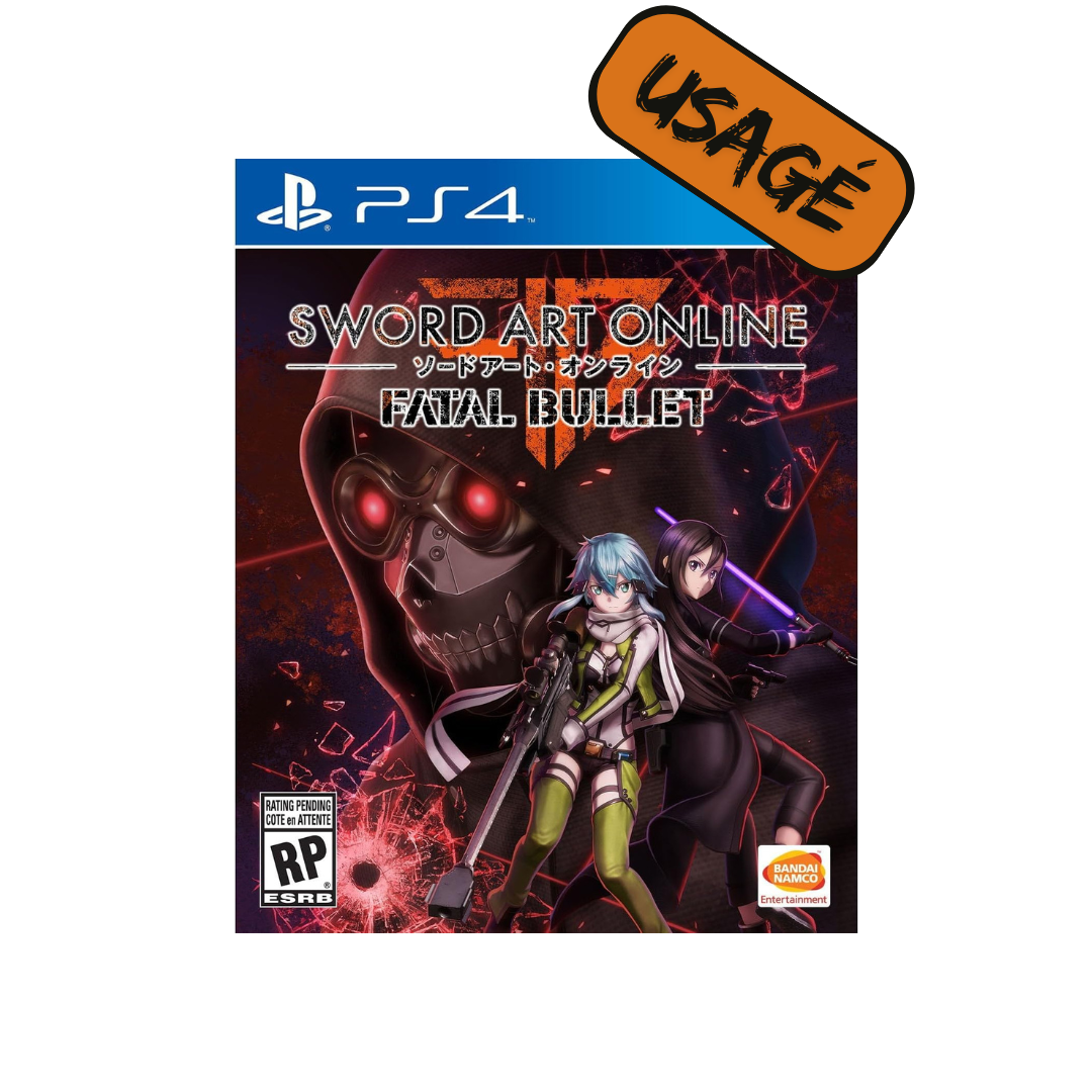 Playstation 4 | Sword Art Online Fatal Bullet - Usagé