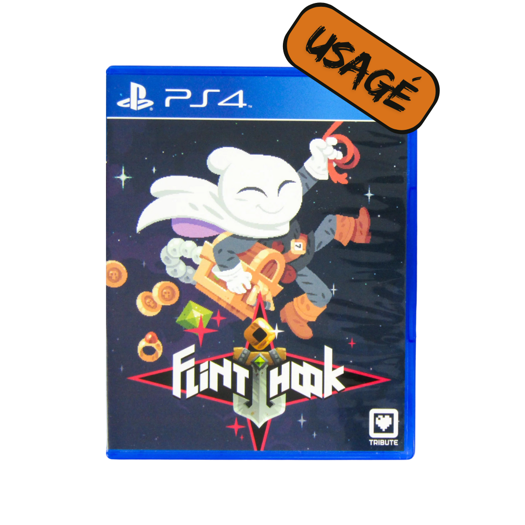 Playstation 4 | Flint Hook - Usagé