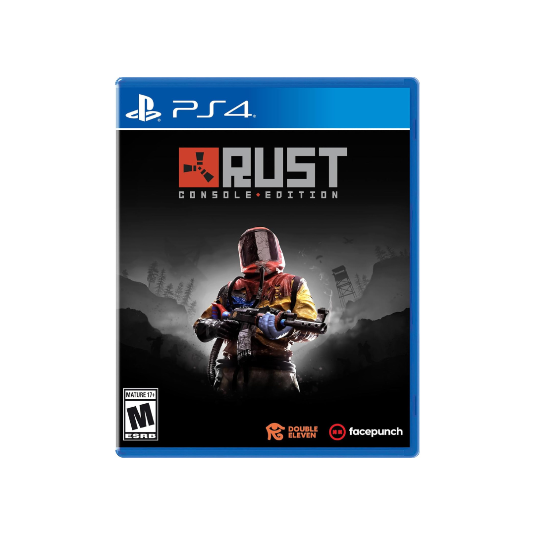 Playstation 4 | Rust - Usagé