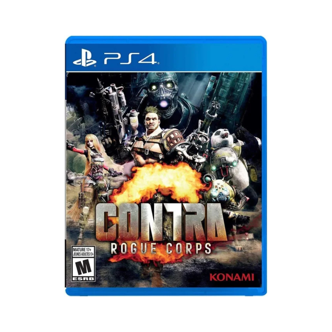 Playstation 4 | Contra Rogue Corps