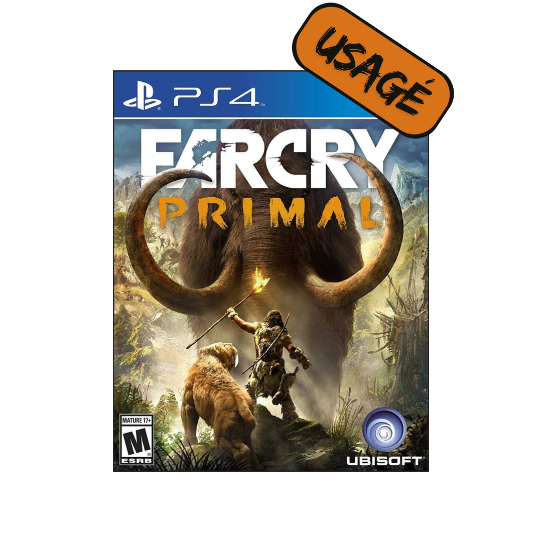 Playstation 4 | FarCry Primal - Usagé