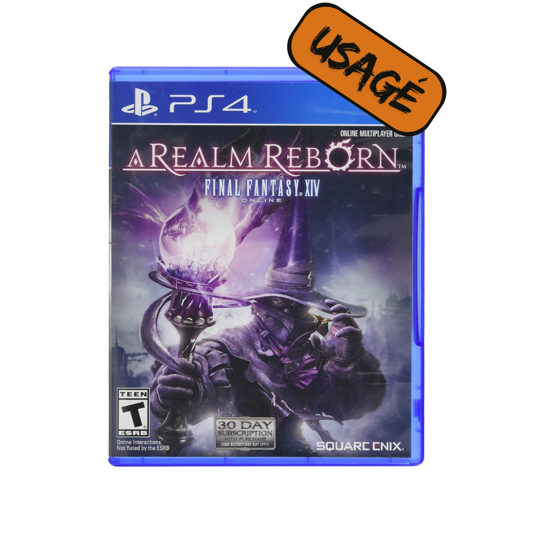 Playstation 4 | Final Fantasy XIV A Realm Reborn - Usagé