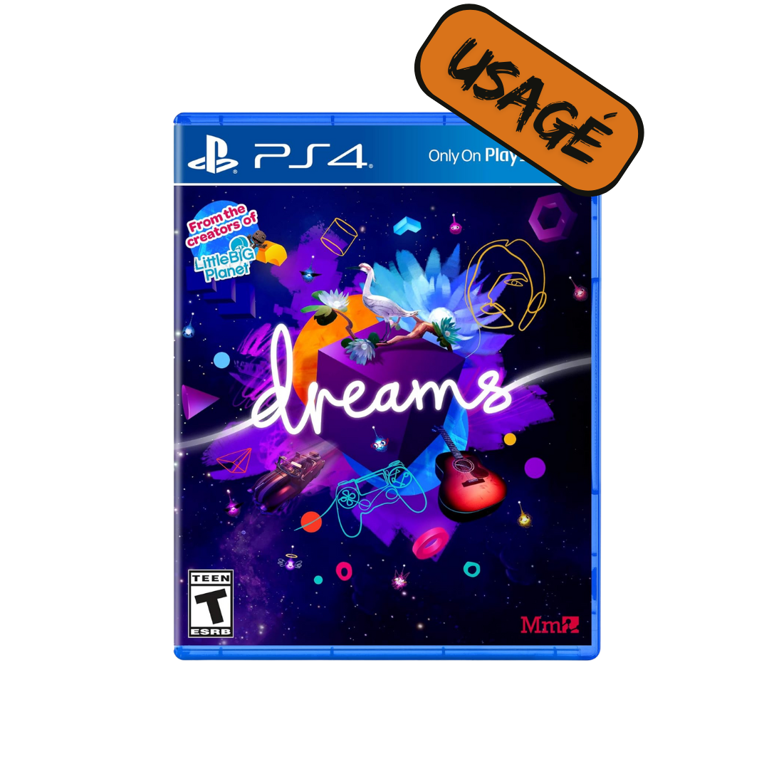 Playstation 4 | Dreams - Usagé