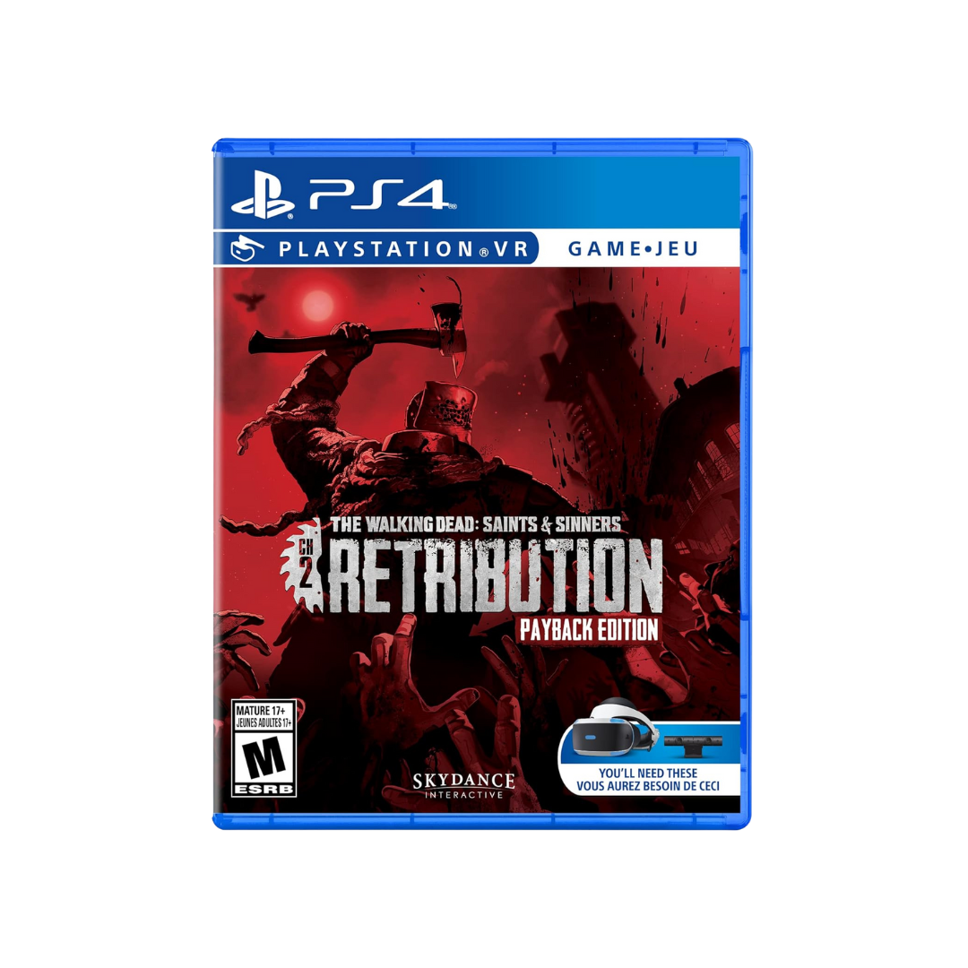 Playstation 4 | The Walking Dead : Retribution Vr