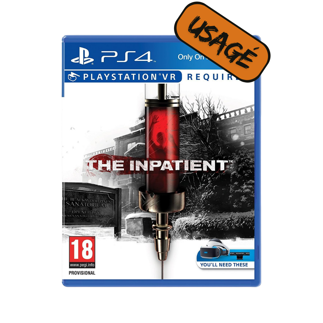 Playstation 4 | The Inpatient Vr - Usagé