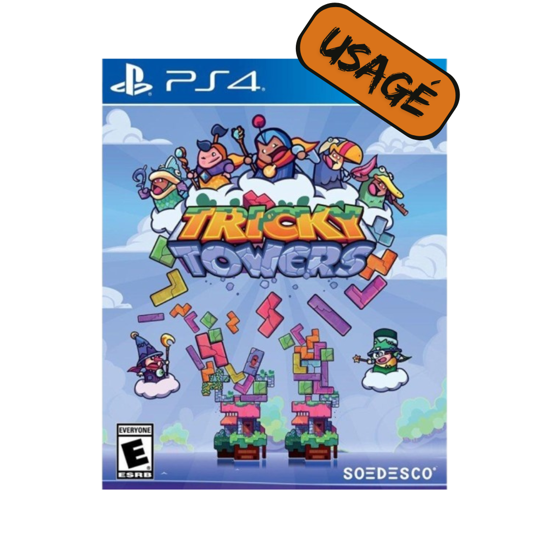Playstation 4 | Tricky Towers - Usagé