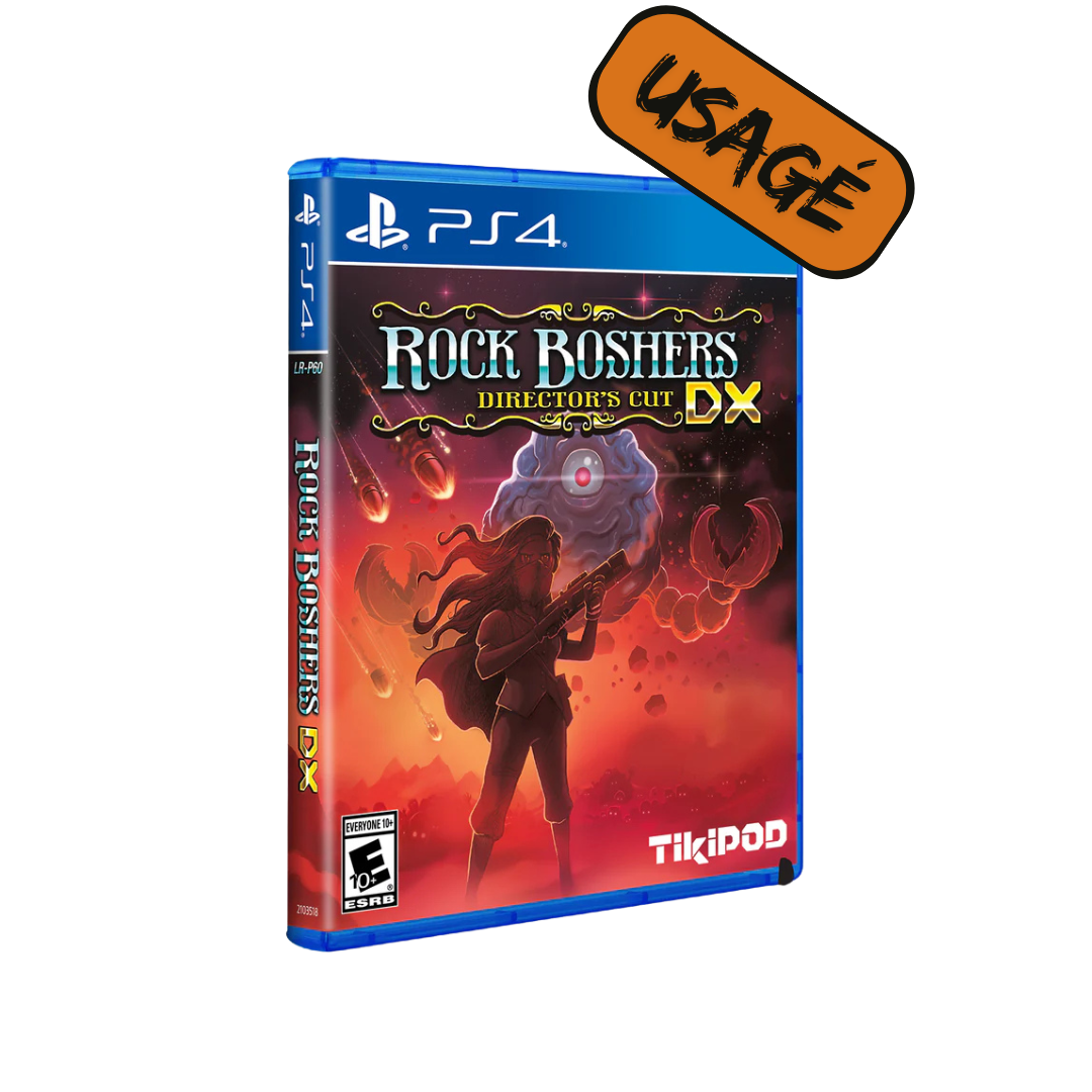 Playstation 4 | Rock Boshers DX : Director's Cut - Usagé