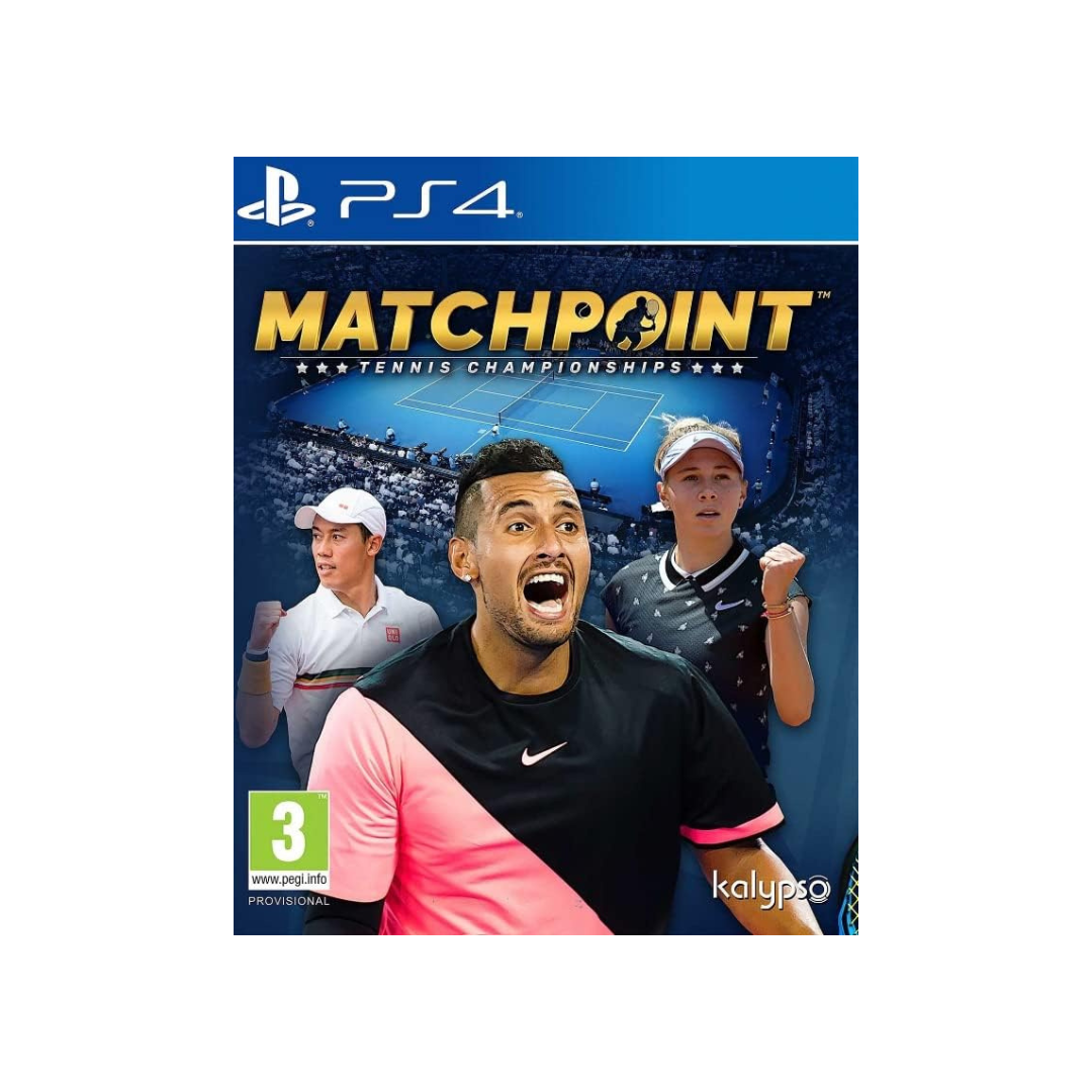 Playstation 4 | Matchpoint - Tennis Championships