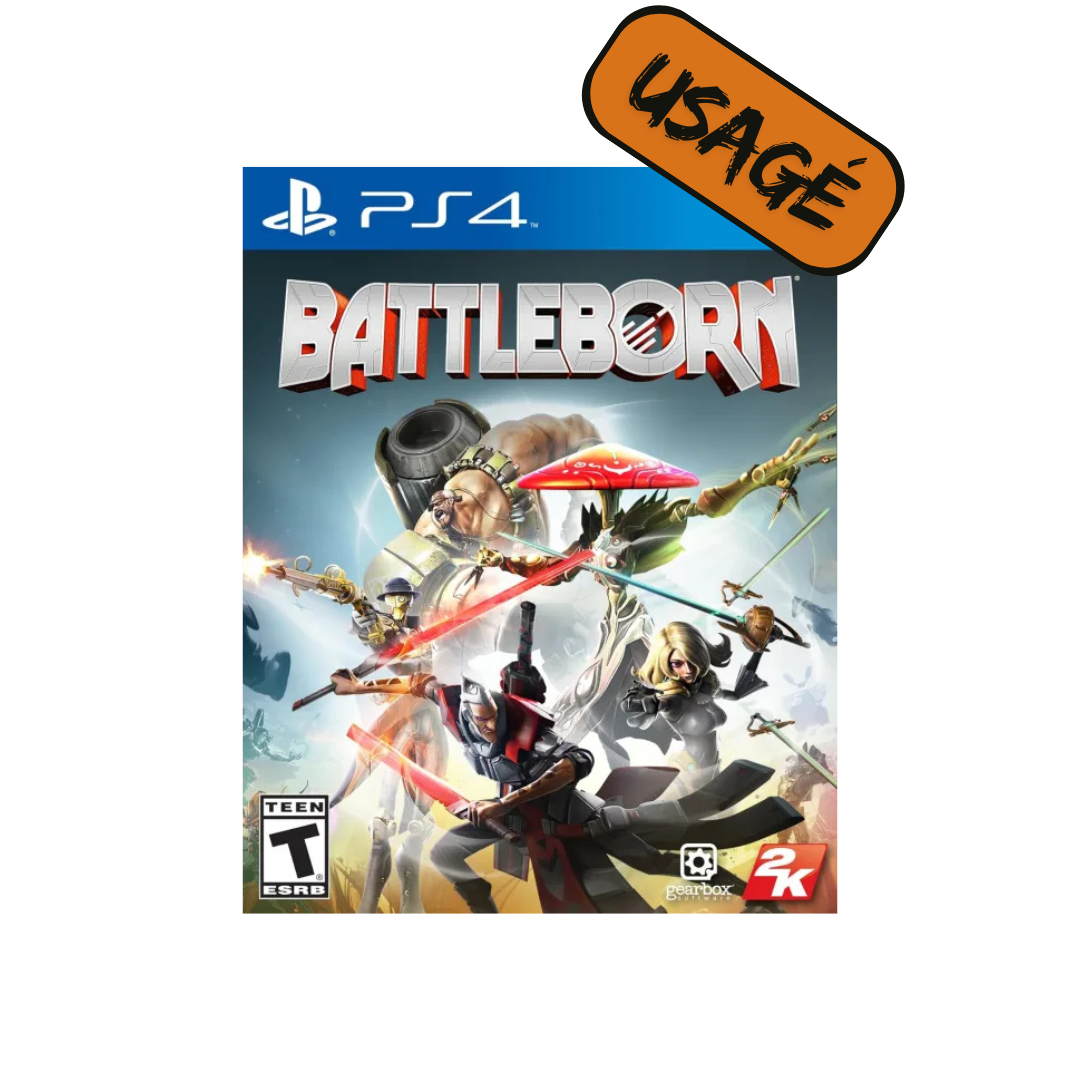 Playstation 4 | Battleborn - Usagé