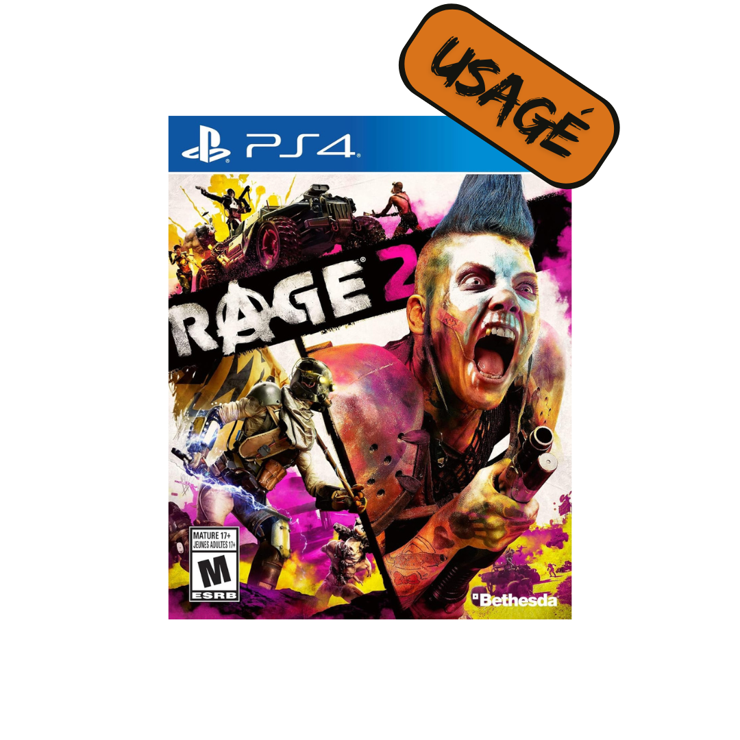 Playstation 4 | Rage 2 - Usagé