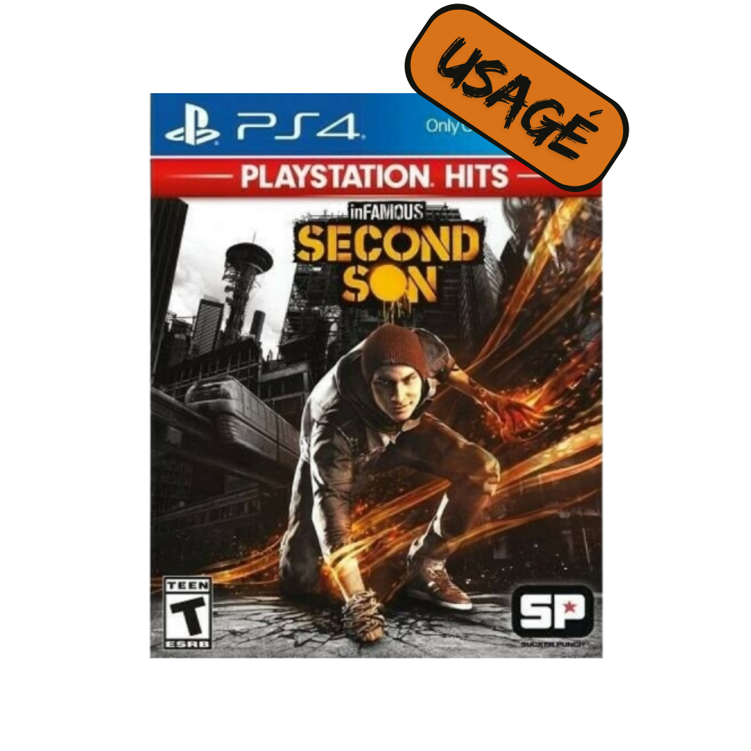 Playstation 4 | Infamous Second Son - Usagé