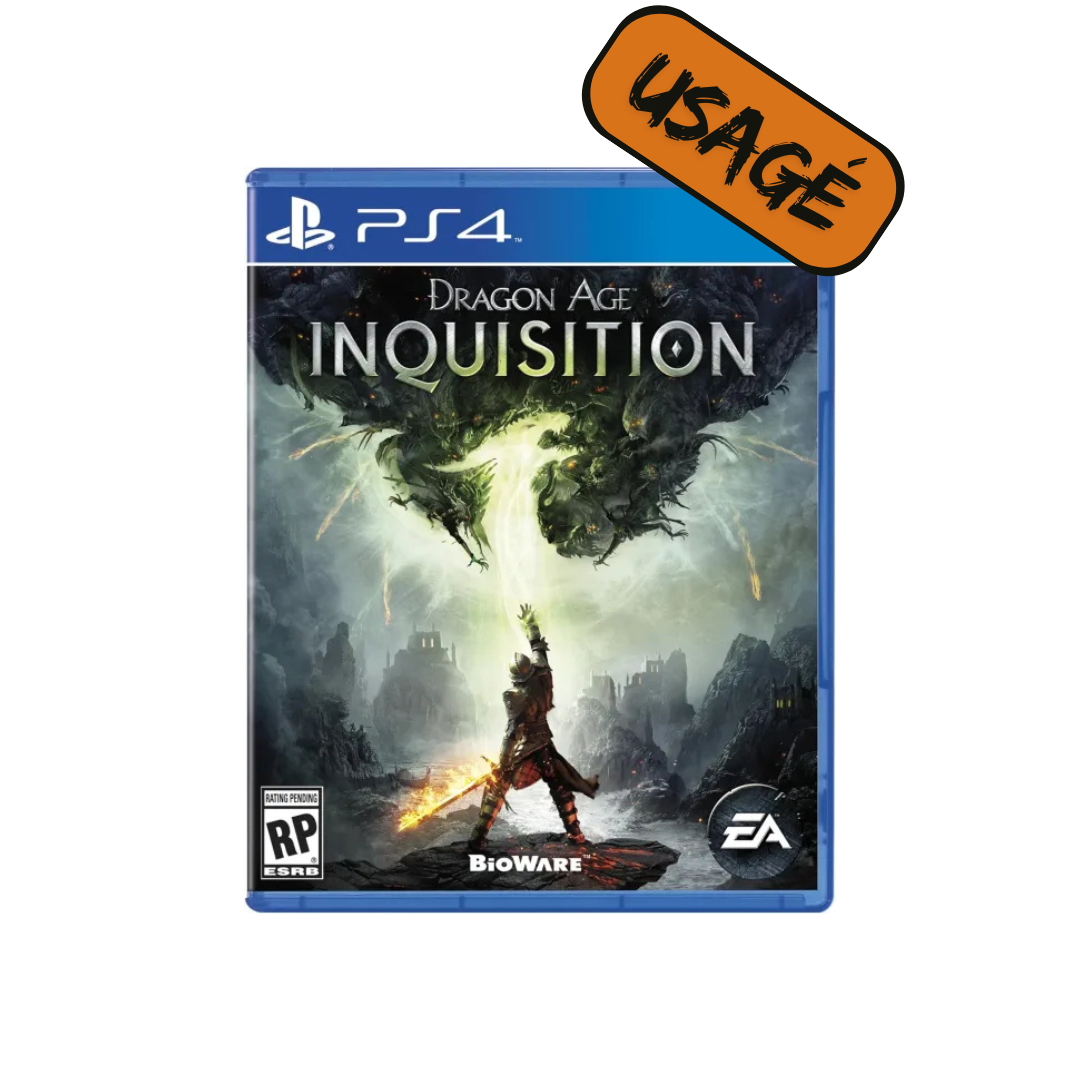 Playstation 4 | Dragon Age Inquisition - Usagé