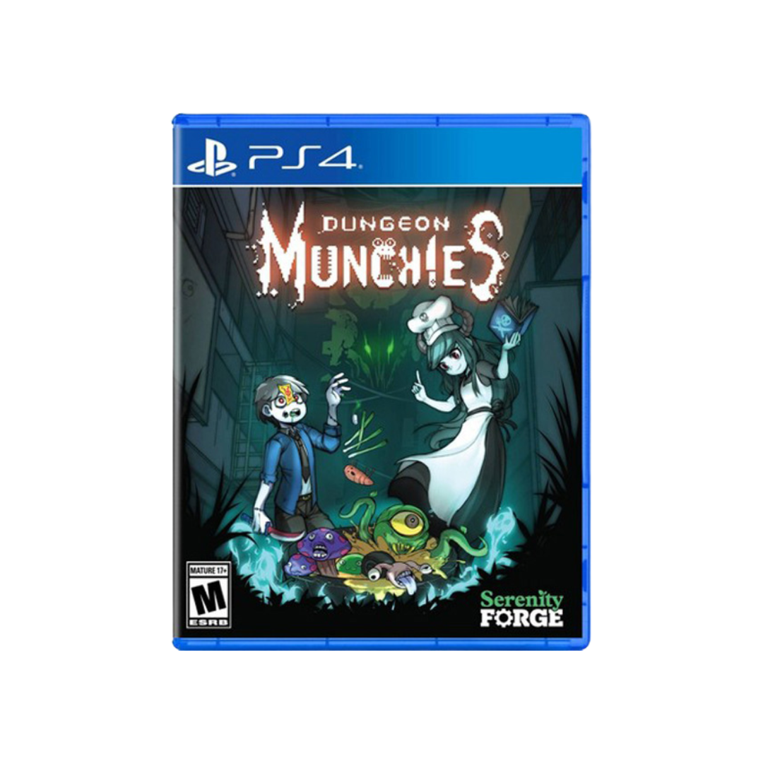 Playstation 4 | Dungeon Munchies