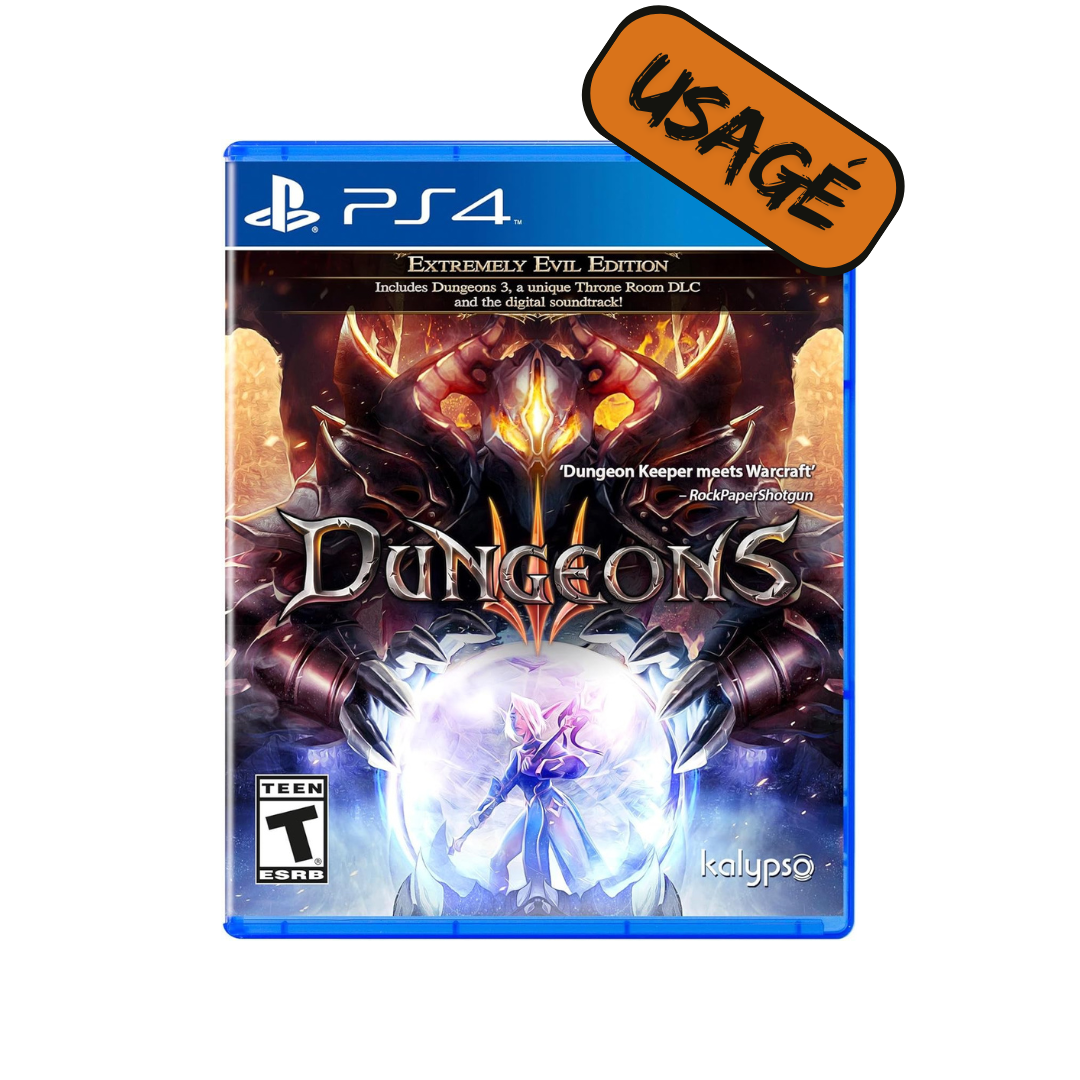 Playstation 4 | Dungeons 3 - Usagé