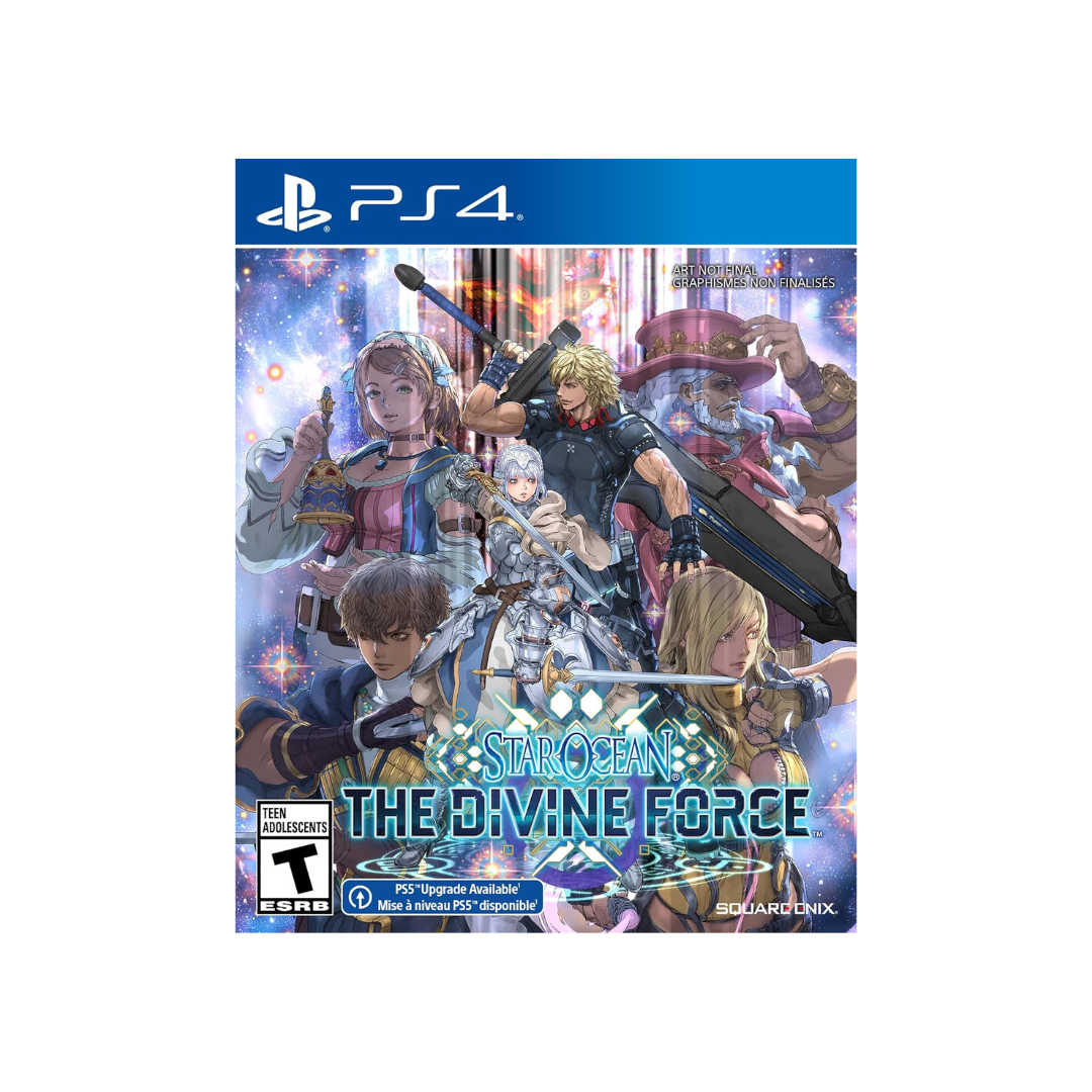 Playstation 4 | Star Ocean The Divine Force