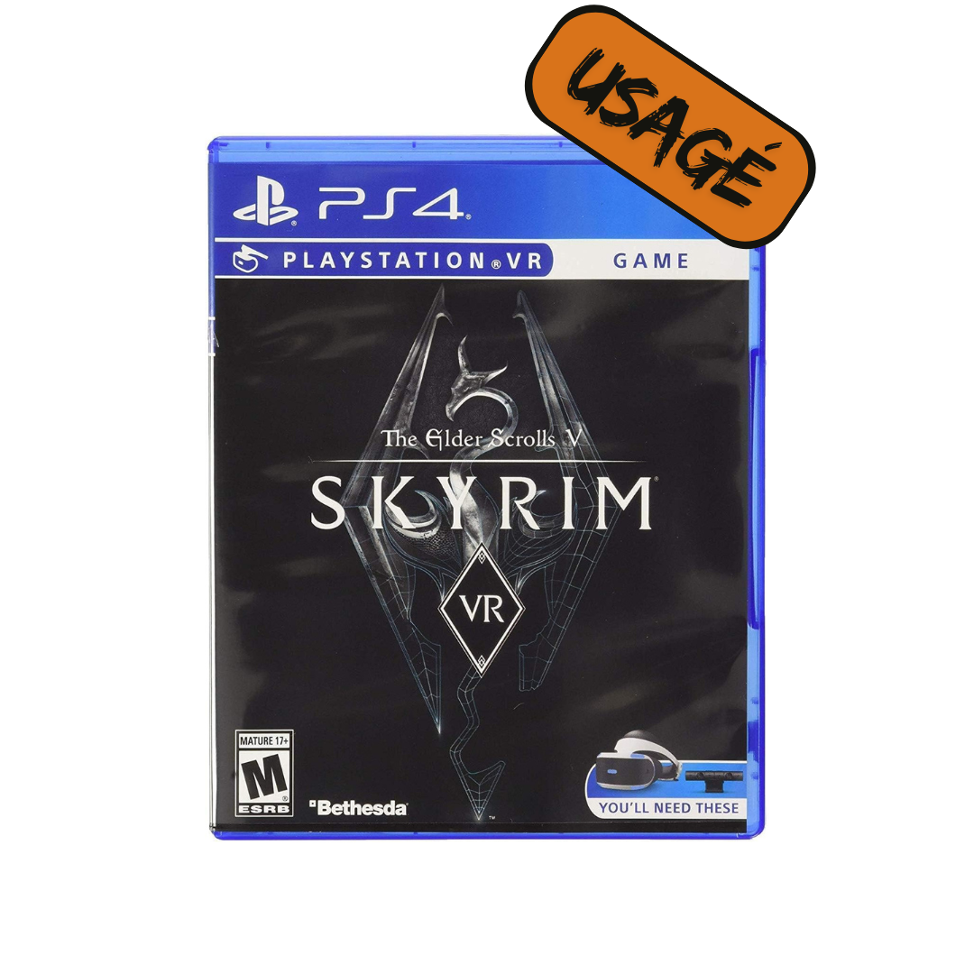 Playstation 4 | Elder Scrolls V: Skyrim VR - Usagé