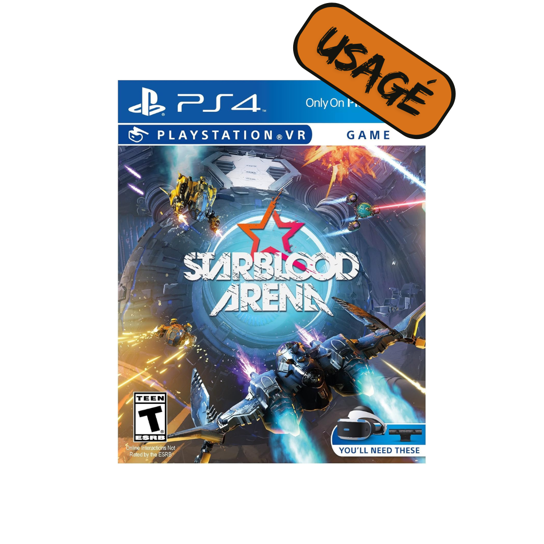 Playstation 4 | Starblood Arena - Usagé