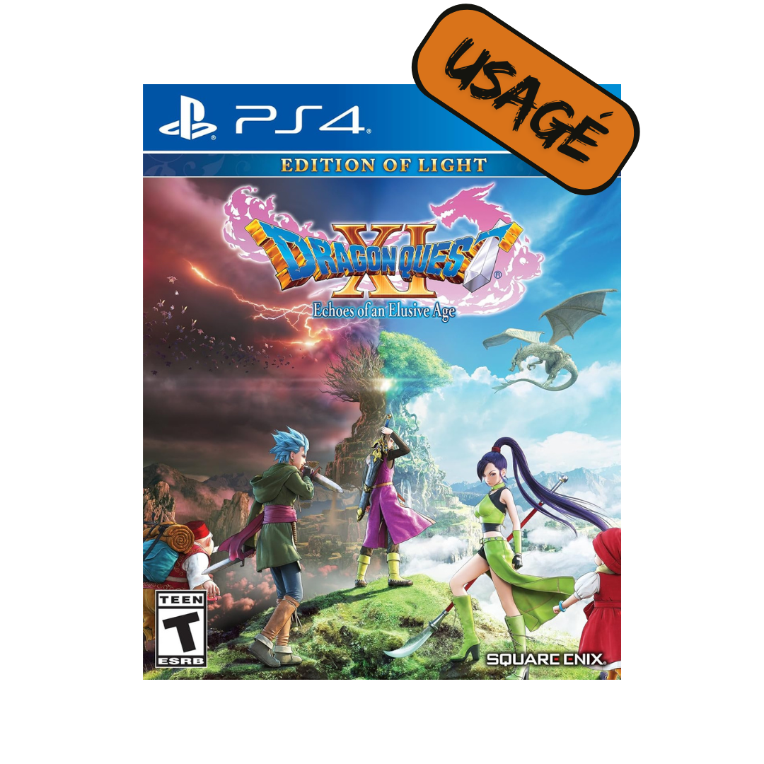 Playstation 4 | Dragon Quest Xi - Usagé