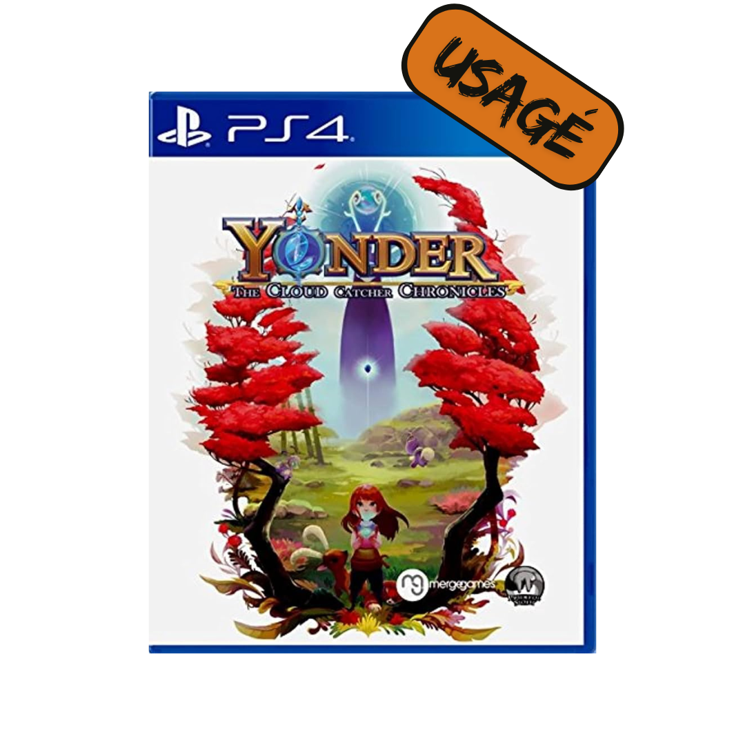 Playstation 4 | Yonder The Cloud Catcher Chronicles - Usagé