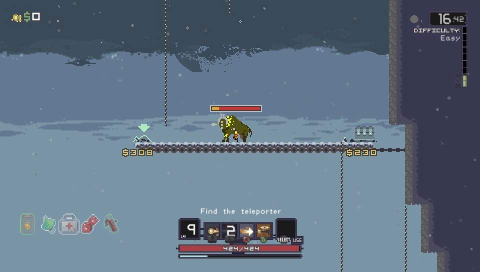 , Risk Of Rain Playstation Vita