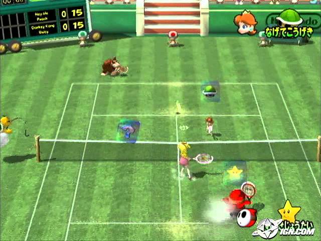Nintendo GameCube | Mario Power Tennis - CIB