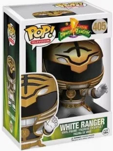 Funko Pop | White Ranger #405