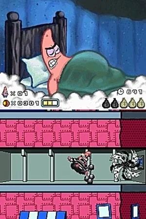 Nintendo DS | SpongeBob SquarePants : Creature From The Krusty Krab - Usagé