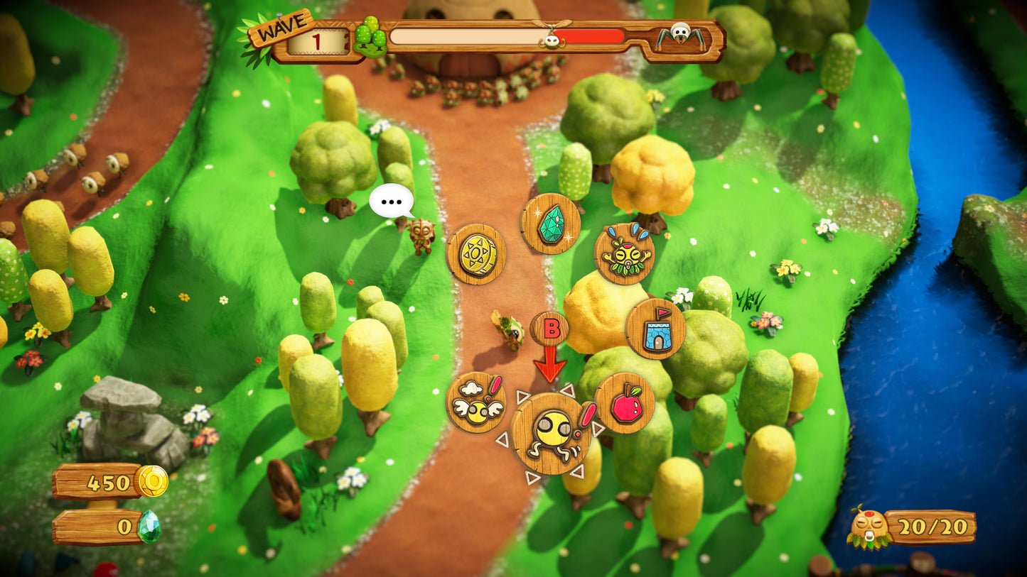 Playstation 4 | Pixel Junk Monsters 2 - Usagé