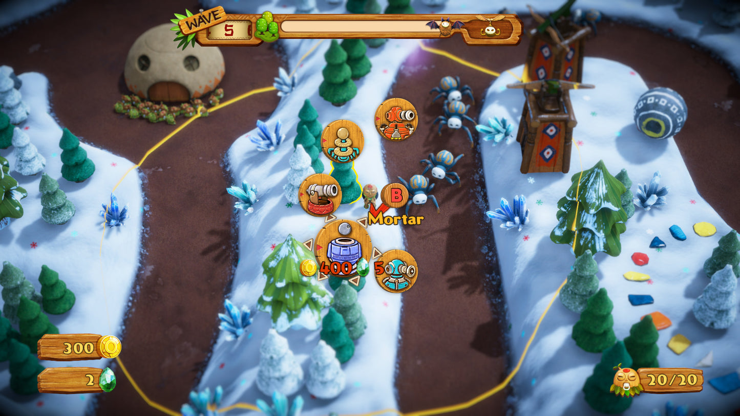 Playstation 4 | Pixel Junk Monsters 2 - Usagé