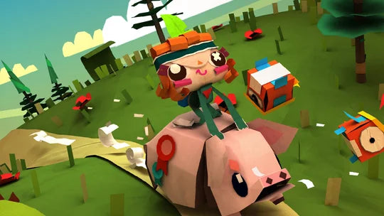 Playstation 4 | Tearaway Unfolded