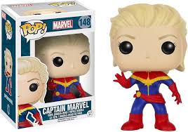 Funko Pop | Captain Marvel #148