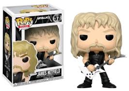 Funko Pop | James Hetfield #57