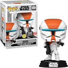 Funko Pop | Boss #458