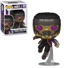Funko Pop | T’Challa Star-Lord #871