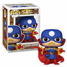 Funko Pop | Soldier Supreme #858