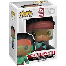 Funko Pop | Wasabi No-Ginger #110