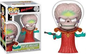 Funko Pop | Martian Ambassador #1874