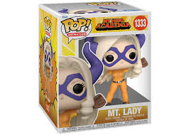 Funko Pop | Mt. Lady #1333