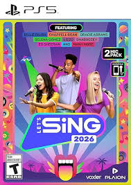 Let's Sing 2026 + 2 Mic Pack (PlayStation 5)