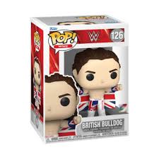 Funko Pop | British Bulldog #126