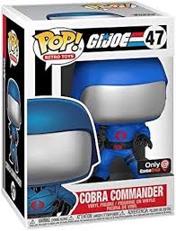 Funko Pop | Cobra Commander #47